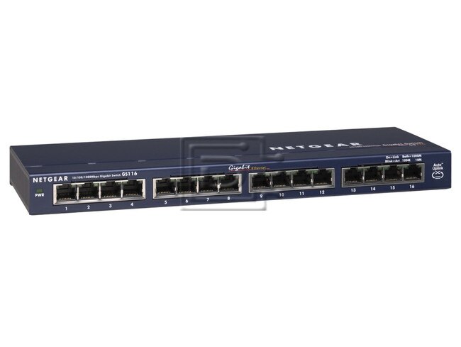 NETGEAR GS116 GS116v2 Ethernet Switches Image 1 image