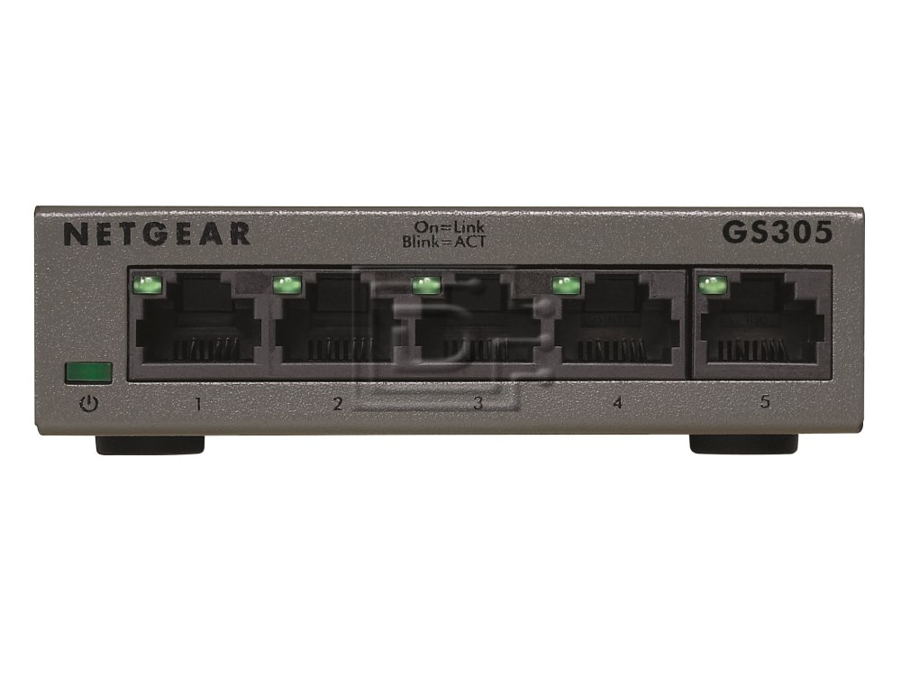 NETGEAR GS305 Ethernet Switches Image 1 image