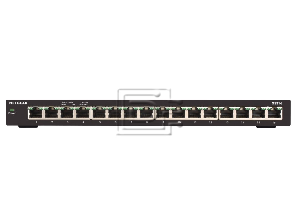 NETGEAR GS316-300JPS スイッチ Amazon.com: NETGEAR 16-Port Gigabit Ethernet Unmanaged Switch