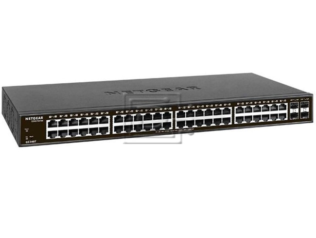 NETGEAR GS348-100NAS GS348 Gigabit Ethernet Smart Switch Image 1 image