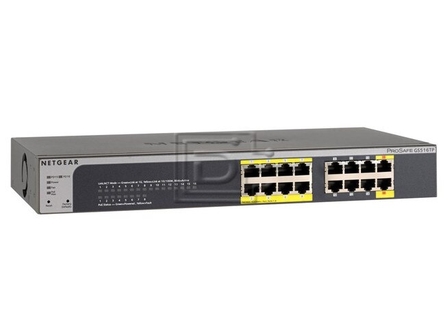 NETGEAR GS516TP Gigabit PoE/PoE+ Smart Ethernet Switch image 