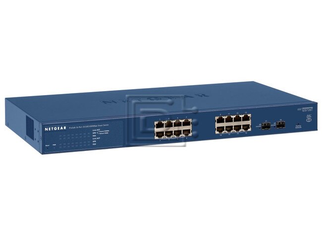 NETGEAR GS716Tv3 Gigabit Ethernet Smart Switch Image 1 image