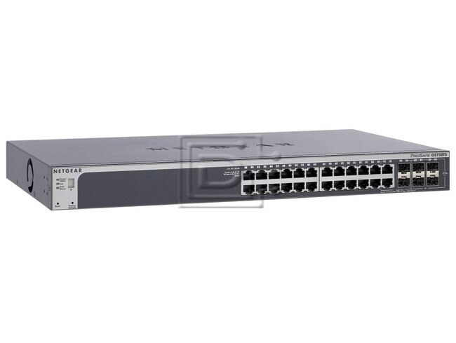 NETGEAR GS728TSB GS728TS Ethernet Switches Image 1 image