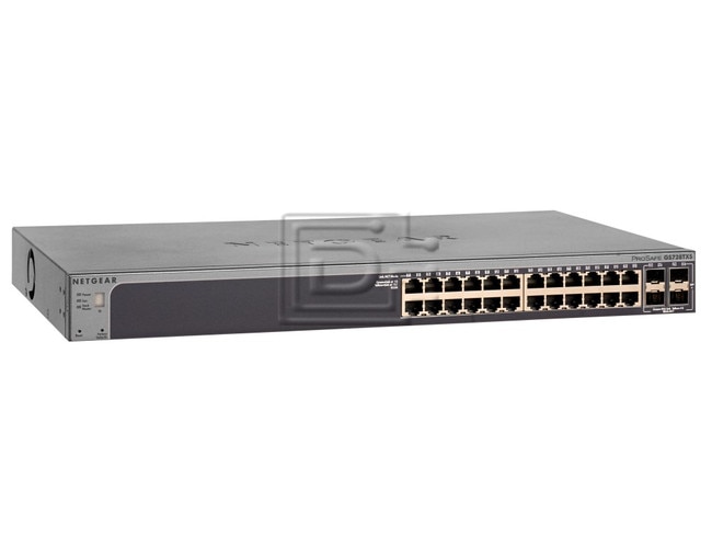 NETGEAR GS728TXS Ethernet Switch Image 1 image
