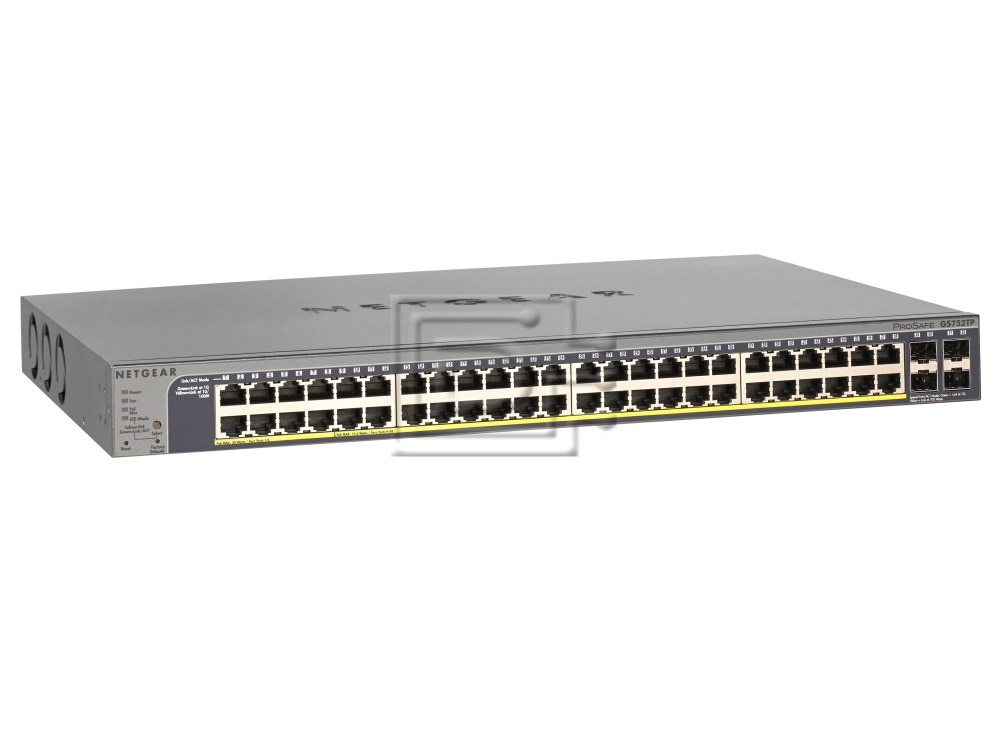 NETGEAR GS752TP Gigabit PoE Switch Image 1 image