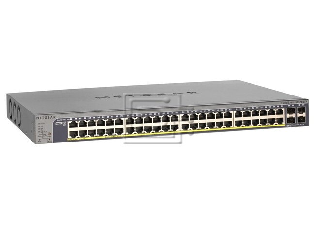 NETGEAR GS752TP Gigabit PoE Switch Image 1 image