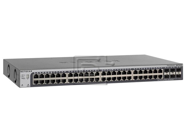 NETGEAR GS752TSB GS752TS Ethernet Switches Image 1 image