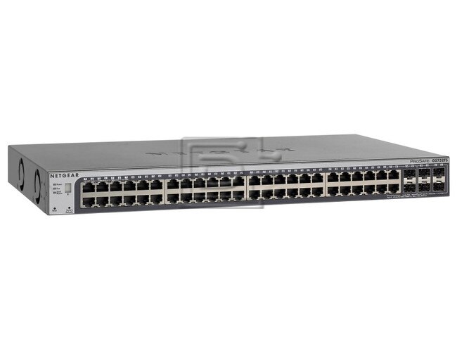 NETGEAR GS752TSB GS752TS Ethernet Switches image 