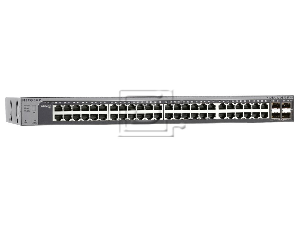 NETGEAR GS752TXS Gigabit Ethernet Switch Image 1 image