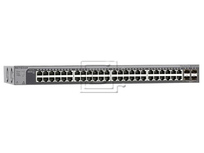 NETGEAR GS752TXS Gigabit Ethernet Switch Image 1 image