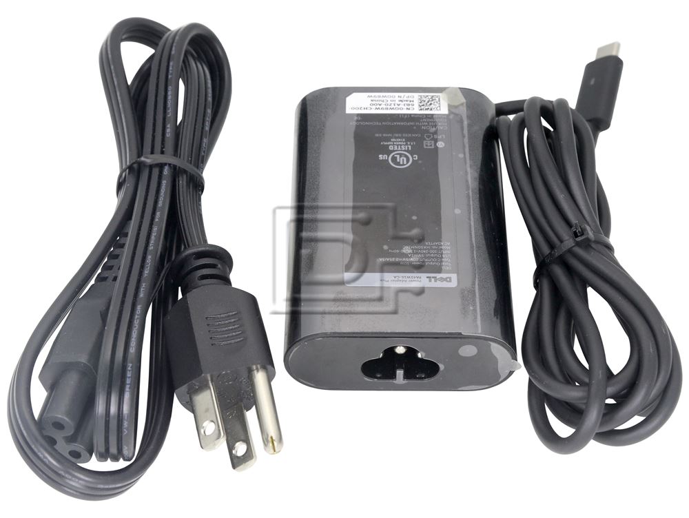 Dell PA45W16-CA 0GW89W GW89W Y91PF 0Y91PF 492-BBWZ PA45W16-CA HA50NM16C DRGNJ 0DRGNJ Dell Laptop AC Power Adapter Image 2 image