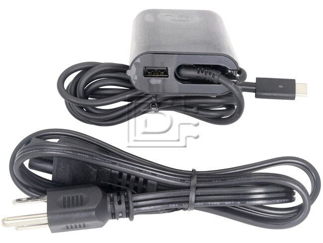 Dell PA45W16-CA 0GW89W GW89W Y91PF 0Y91PF 492-BBWZ PA45W16-CA HA50NM16C DRGNJ 0DRGNJ Dell Laptop AC Power Adapter image 3