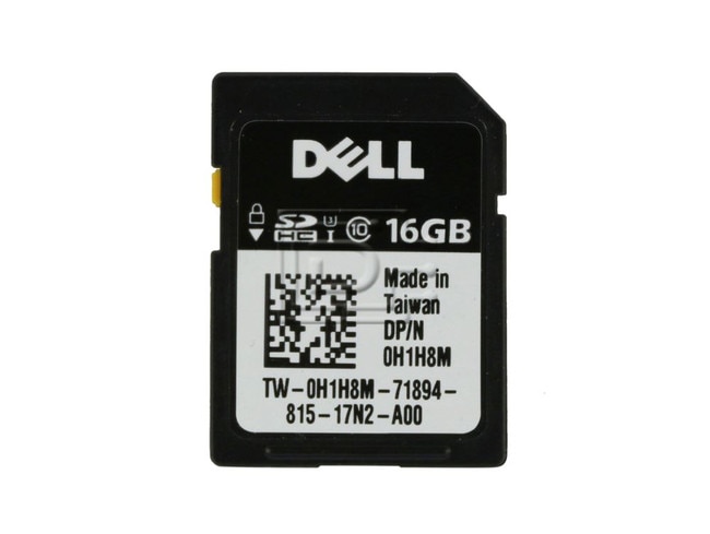 Dell H1H8M 0583VN 583VN 0H1H8M SD Card Image 1 image