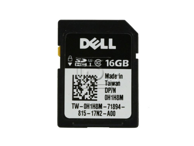 Dell H18HM 0583VN 583VN 0H1H8M SD Card image 1