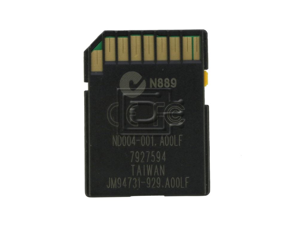 Dell H1H8M 0583VN 583VN 0H1H8M SD Card Image 2 image