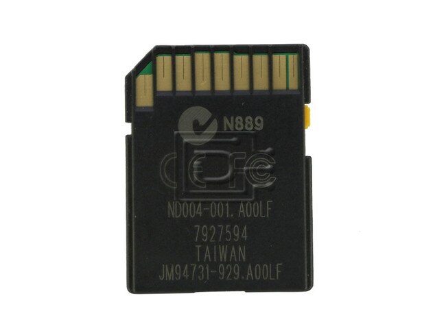 Dell H1H8M 0583VN 583VN 0H1H8M SD Card Image 2 image