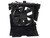 Dell H9073 0H9073 D7493 G9096 Y4574 RR527 Fan Assembly for Dell Optiplex Systems Image 2 image