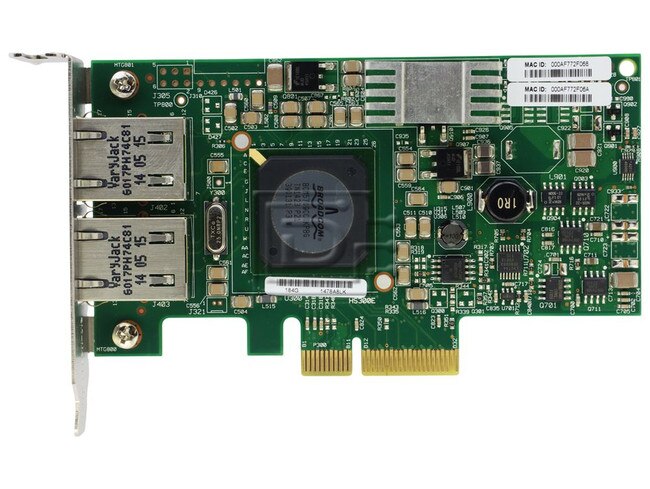 Dell H914R 0H914R BCM95709A0907G Dual Port 10G Ethernet Adapter / NIC Image 1 image