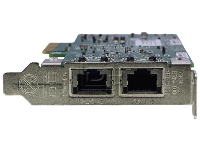 Dell H914R 0H914R BCM95709A0907G Dual Port 10G Ethernet Adapter / NIC Image 3 image