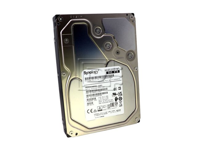 Synology HAS5300-8T Synology 8TB 12Gbps SAS Hard Drive Image 1 image
