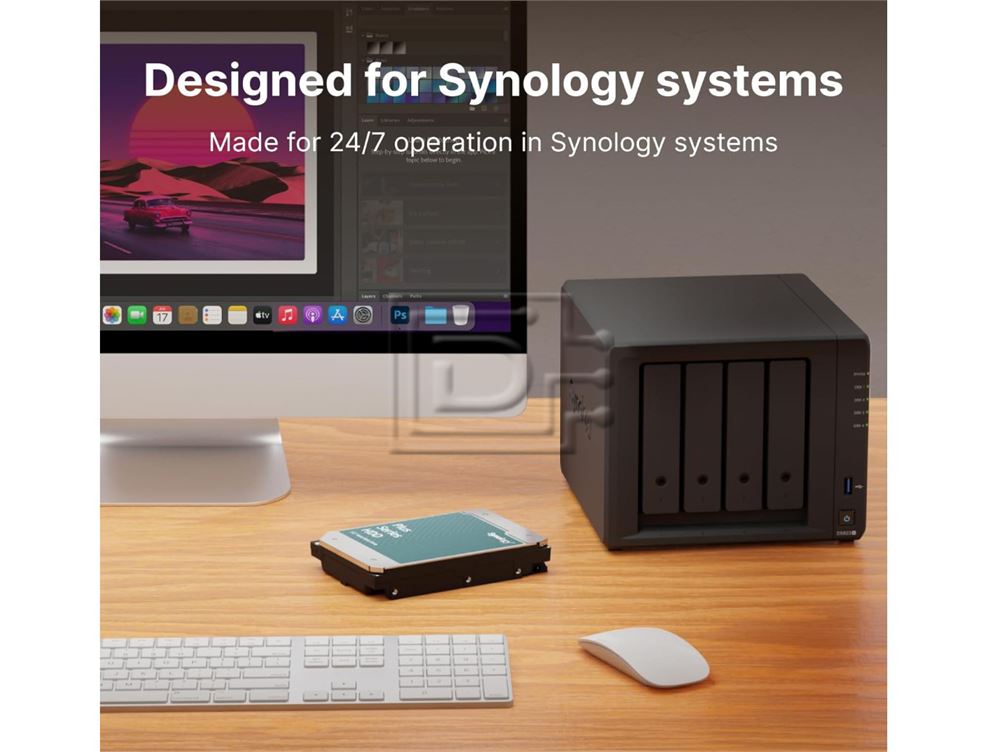 Synology HAT3300-2T 2TB SATA Hard Drive For NAS Image 2 image