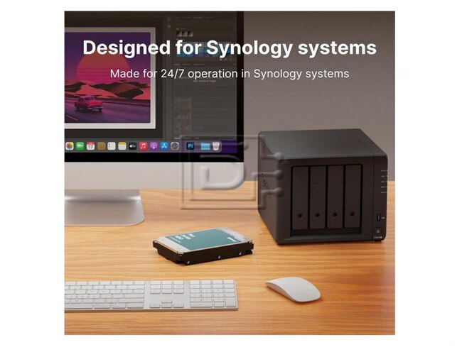 Synology HAT3310-12T 12TB SATA Hard Drive Image 2 image