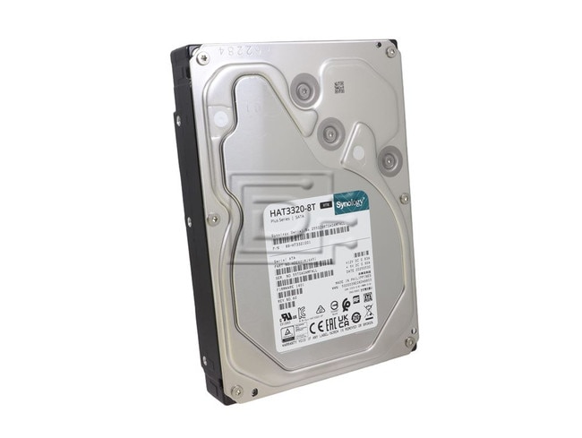 Synology HAT3320-8T 8TB Synology SATA Hard Drive Image 1 image