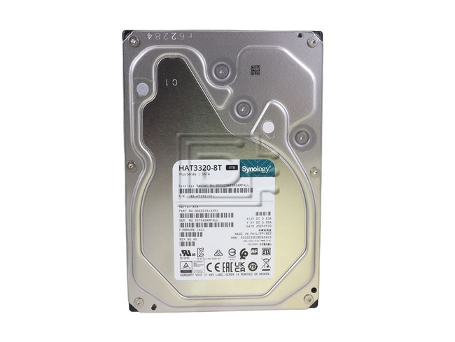 Synology HAT3320-8T 8TB Synology SATA Hard Drive Image 2 image
