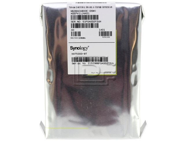 Synology HAT5300-8T SATA Hard Drive image 