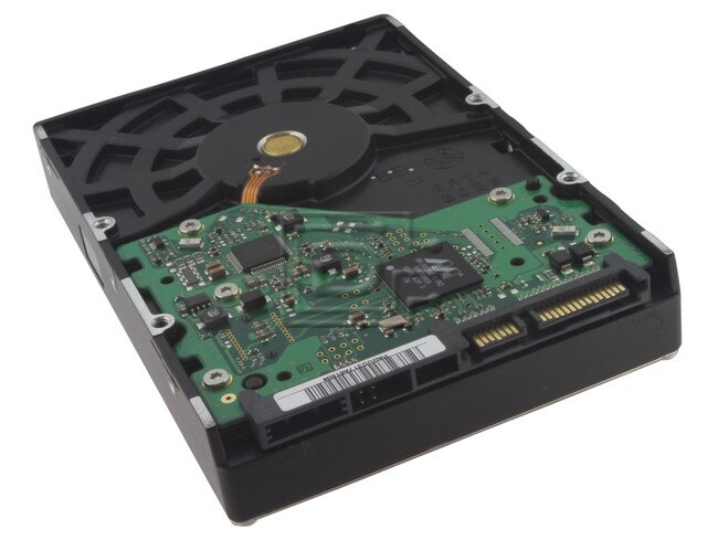 SAMSUNG HD103UJ HD103UJ/D 0FY878 FY878 SATA Hard Drive Image 3 image