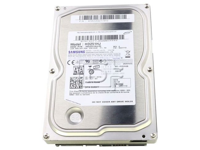 SAMSUNG HD251HJ SATA hard drives Image 1 image