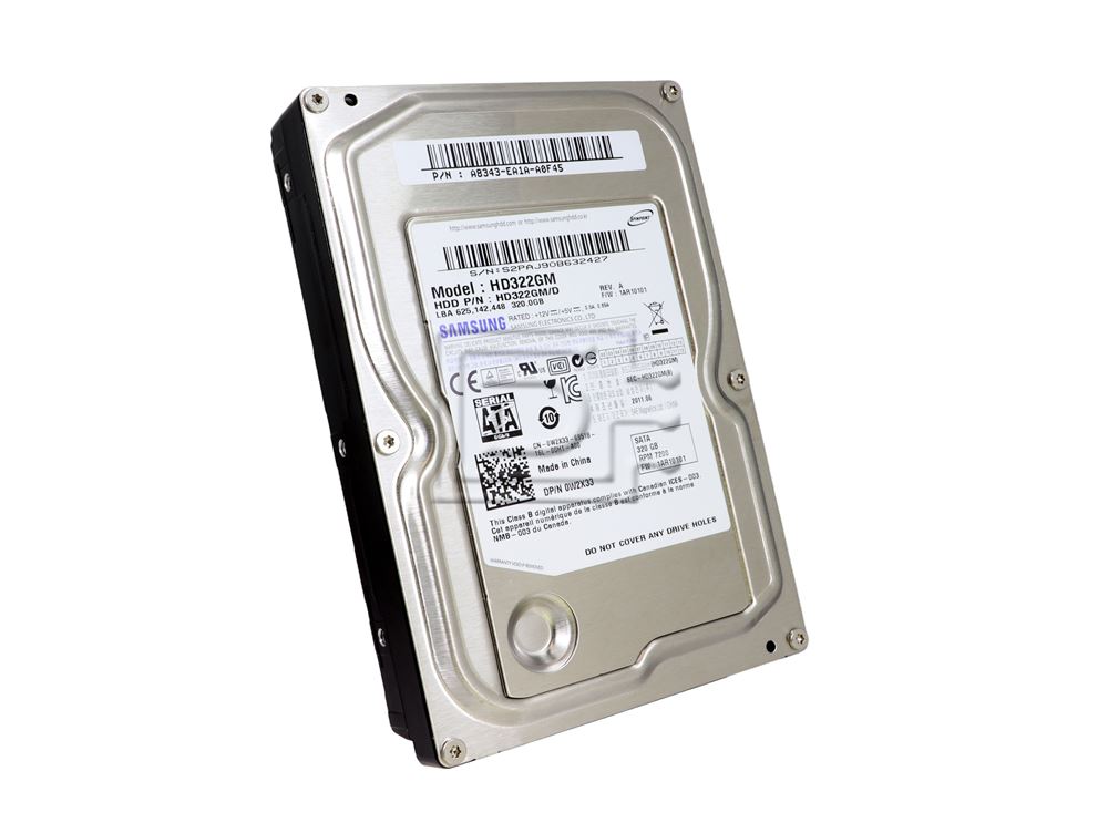 ハク Samsung Spinpoint HD322GM SATA Hard Drives OEM