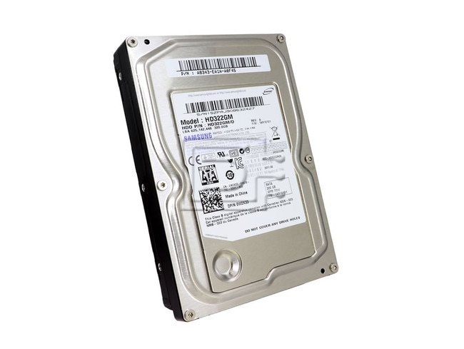 SAMSUNG HD322GM 0W2X33 W2X33 SATA Hard Drive Image 1 image