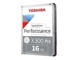 Toshiba HDWR51GUZSVB HDETZ11ZBA31 X300 Pro 16TB SATA Hard Drive