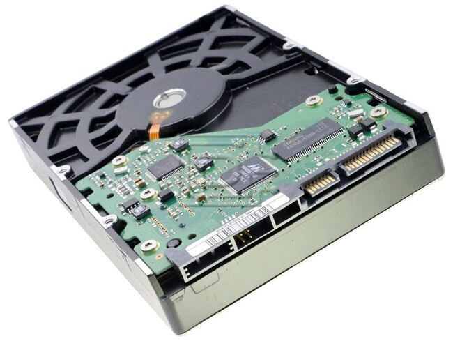 SAMSUNG HE103SJ G7X69 0G7X69 SATA Hard Drive Image 3 image