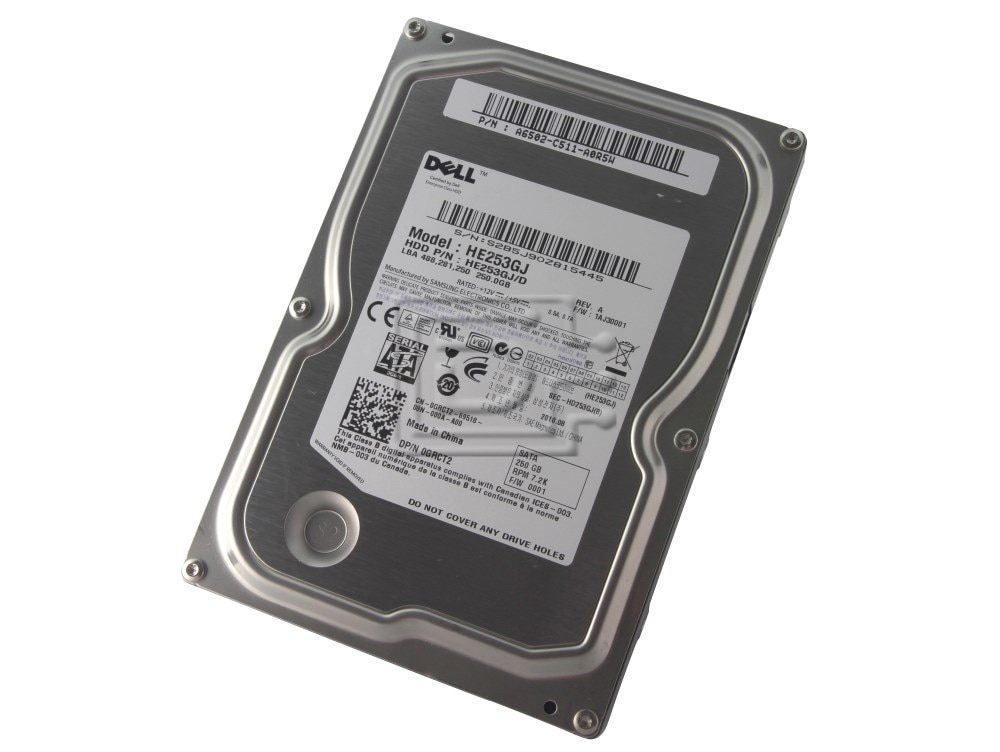 Samsung Spinpoint HE253GJ - F3R series 250GB 7.2K 16MB SATA Hard Drive