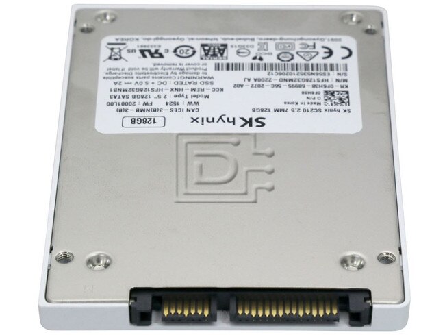 SK Hynix HFS128G32MND-2200A HFS128G32MND-2200 HFS128G32MND-2200A F6H38 0F6H38 SATA SSD 128GB Image 3 image