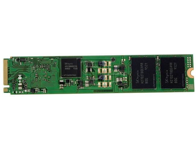 SK Hynix HFS960GD0TEG-6410A 0YHT3 PCIe NVMe Solid State Drive Image 3 image