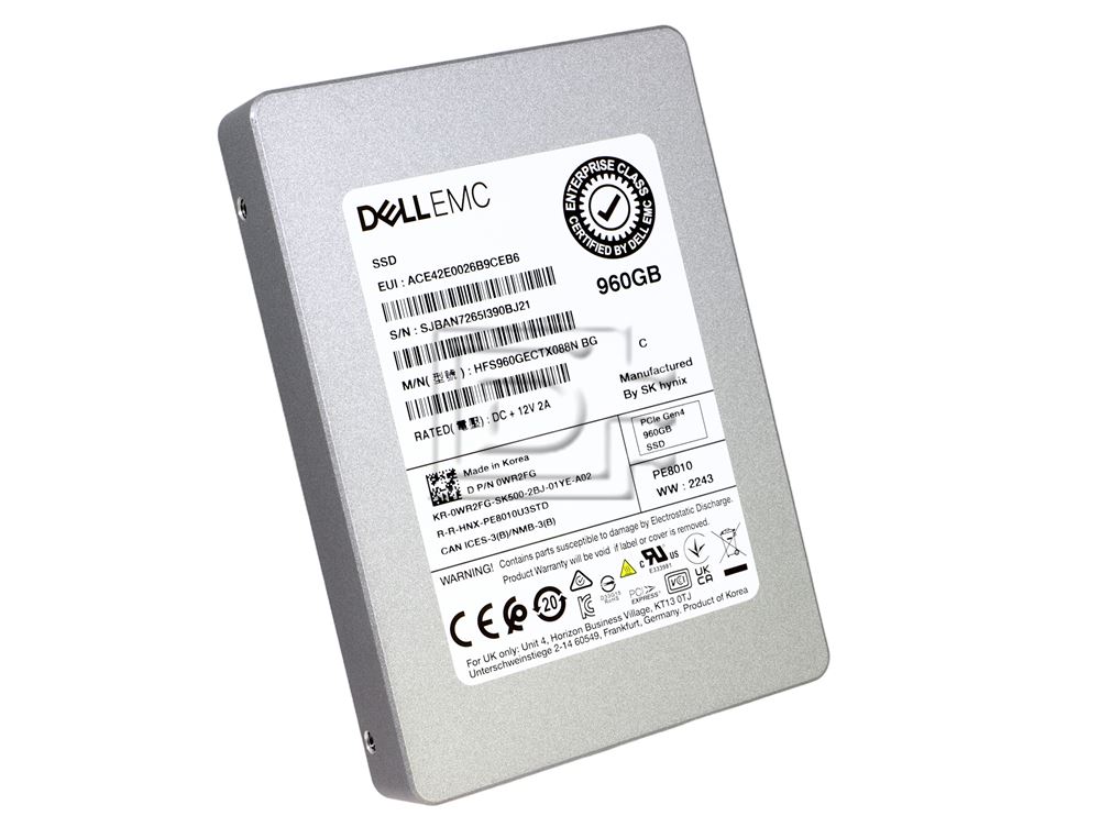 SK Hynix 960GB Solid State Drives SSD
