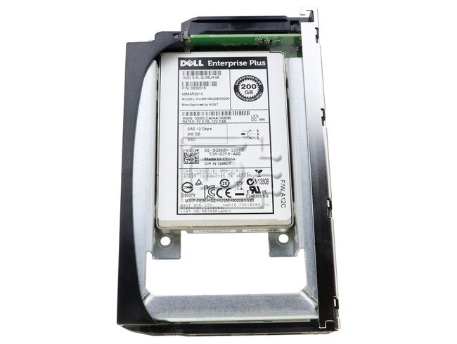 Dell Equallogic Compellent X8JPC 0X8JPC G860Y 0G860Y SATA SSD Image 1 image
