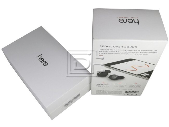 Here One HH0101 Earbuds headphones Image 1 image