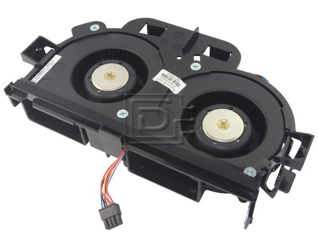 Dell HH668 0HH668 KH302 Dell Blower Fan and Shroud image 2
