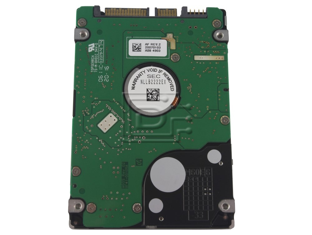 Toshiba MK6037GSX 60GB 5.4K 2.5-inch SATA Hard Drive - Refurbished