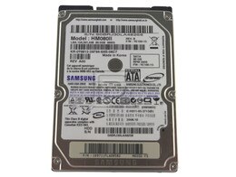 SAMSUNG HM080II Y6913 0Y6913 SATA 2.5" Hard Drive