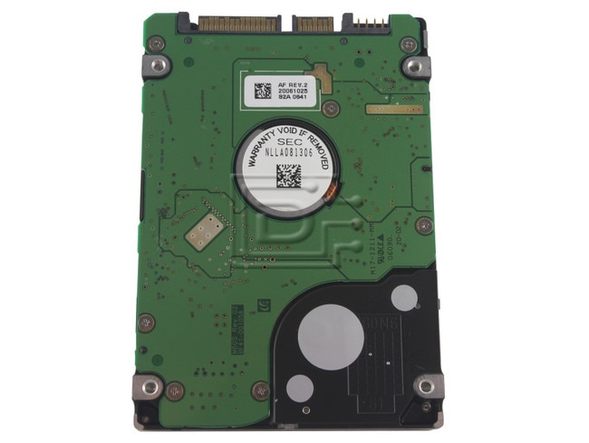 SAMSUNG HM080II Y6913 0Y6913 SATA 2.5" Hard Drive Image 2 image