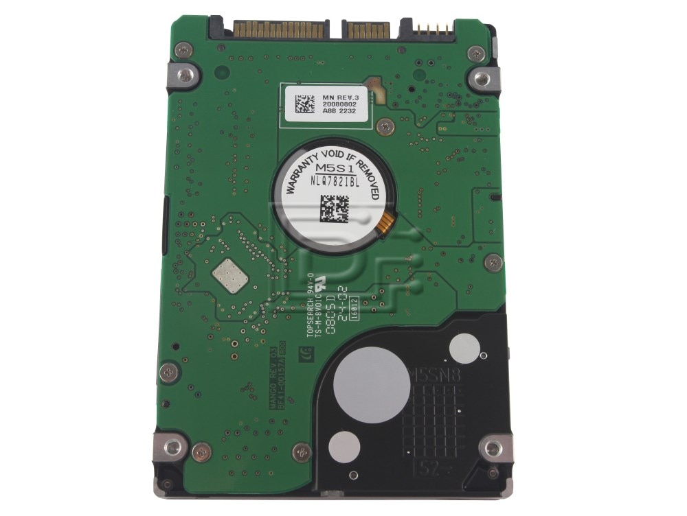 SAMSUNG HM121HI WX675 0WX675 2.5" IDE Hard Drive Image 2 image