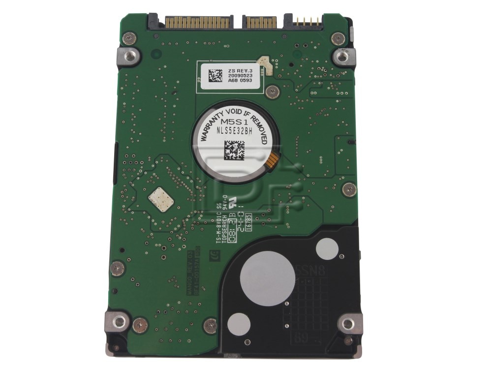 SAMSUNG HM160HI TW430 0TW430 SATA 2.5" Hard Drive Samsung HHM160HI Image 2 image