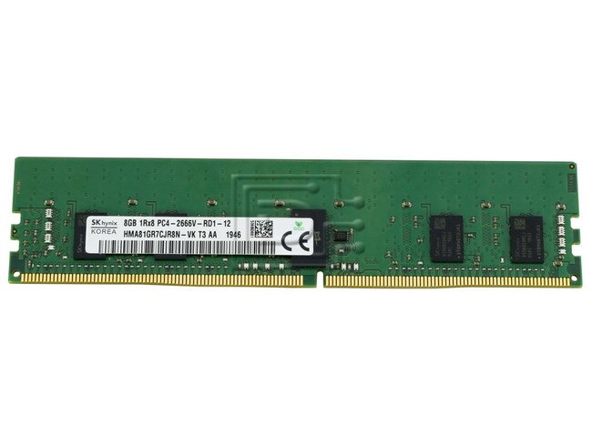 SK Hynix HMA81GR7CJR8N-VK 8GB DDR4 2666 PC-21300 RAM image 2