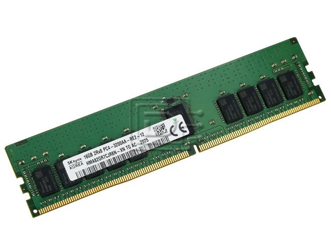 Smelte Profeti Undertrykke Hynix HMA82GR7CJR8N-XN 16GB DDR4-3200MHz CL22 PC4-25600R Dual Rank  Registered x8 ECC 288-Pin RAM RDIMM 1.2V Server RAM Memory - New Pull