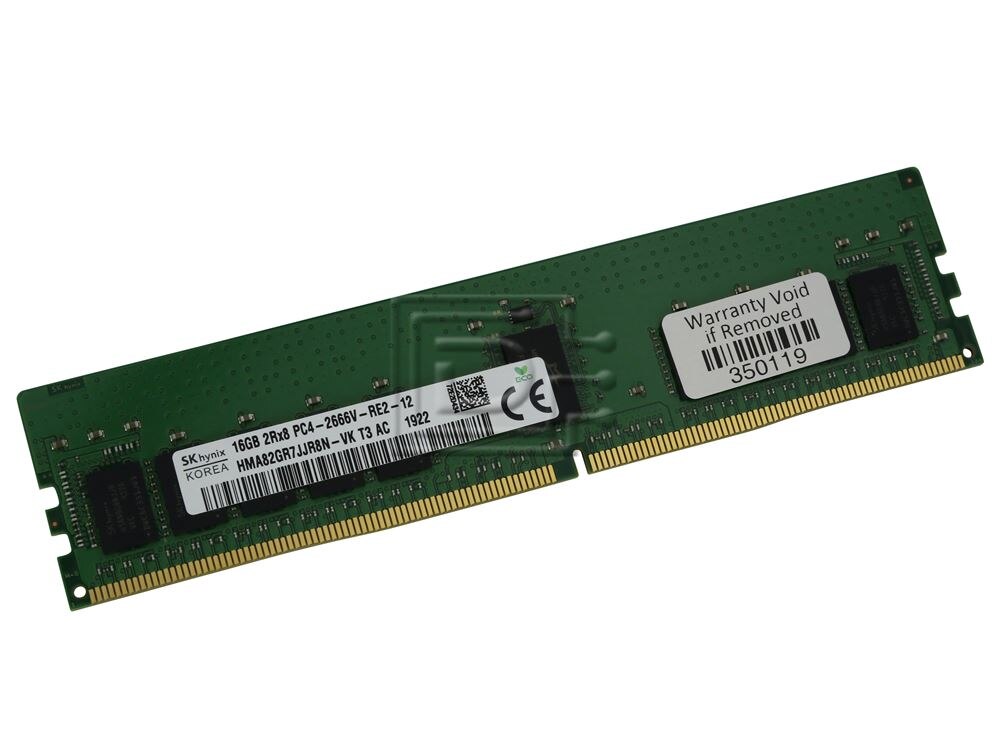 Hynix HMA82GR7JJR8N-VK 16GB DDR4-2666MHz PC4-21300 Registered ECC RAM RDIMM  Server RAM Memory